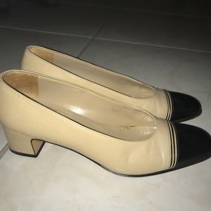 Salvatore Ferragamo Mid-Block Heeled Pumps